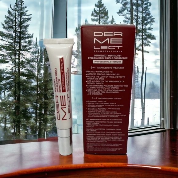 DERMELECT COSMECEUTICALS Revitalite Eyelid & Dark Circle Corrector NEW NIB - Picture 1 of 3